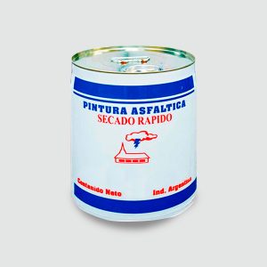 Pintura asfáltica de 1lts