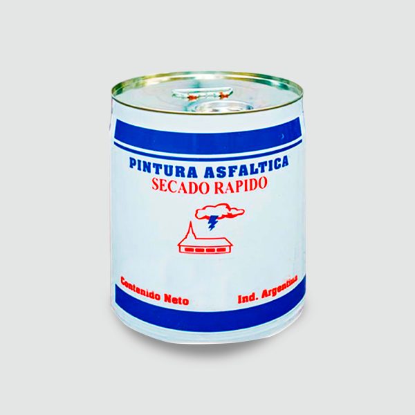 Pintura asfáltica de 1lts