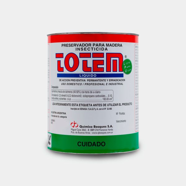 Preservador Tótem (listo para usar) 1lts