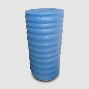 Espuma de polietileno sin cobertura espesor 10mm (1x20mts Color Azul)