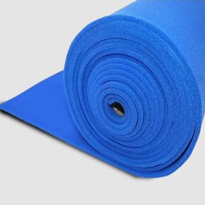 Espuma de polietileno sin cobertura espesor 10mm (1x10mts Color Azul)