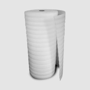 Espuma de polietileno sin cobertura espesor 10mm (1x20mts Color Blanco)