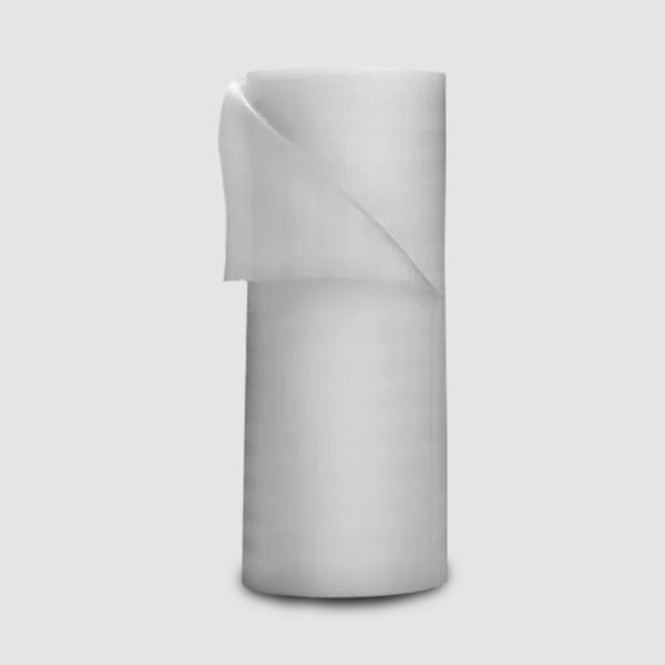 Espuma de polietileno sin cobertura espesor 10mm (1x20mts Color Blanco Rufi)
