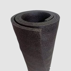 Espuma de polietileno sin cobertura espesor 10mm (1x25mts Color Gris)