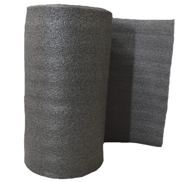 Espuma de Polietileno Sin Cobertura 10mm (1x25mts Gris) - Imagen 2
