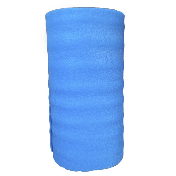 Espuma de Polietileno 10mm de 1x20mts Azul