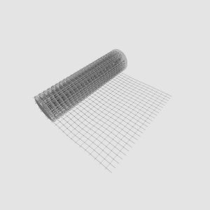 Malla sostén plástica tradicional (Tamaño del cuadrado de 12 x 12cm), medida 2 x 25 (50mts2)