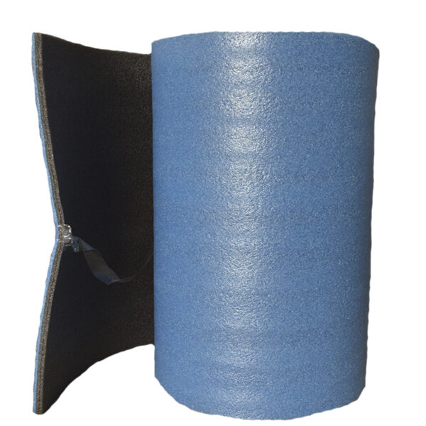 Espuma de Polietileno Sin Cobertura 30mm (1x10mts Gris y Azul) - Imagen 2
