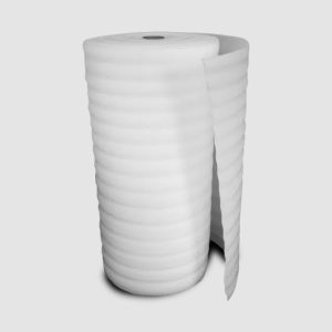 Espuma de polietileno sin cobertura espesor 20mm (1x10mts Color Blanco)