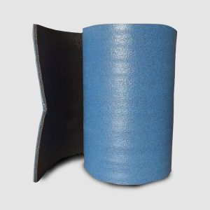 Espuma de polietileno sin cobertura espesor 20mm (1x10mts Color Gris y Azul)