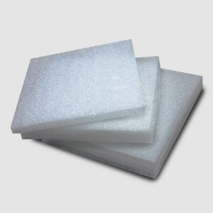 Espuma de polietileno sin cobertura espesor 20mm (1x2mts Color Blanco)