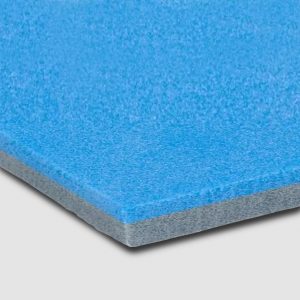 Espuma de polietileno sin cobertura espesor 20mm (0,50x1mts Color Gris y Azul)