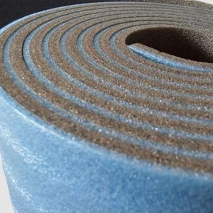 Espuma de polietileno sin cobertura espesor 30mm (1x10mts Color Gris y Azul)
