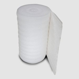 Espuma de polietileno sin cobertura espesor 3mm (1x20mts Color Blanco)