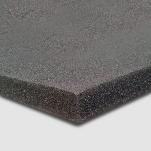 Espuma de polietileno sin cobertura espesor 40mm (1,2x2,5mts Color Gris Oscuro)