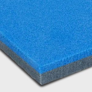 Espuma de polietileno sin cobertura espesor 40mm (1x2mts Color Gris y Azul)