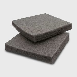 Espuma de polietileno sin cobertura espesor 50mm (0,50x1mts Color Gris Oscuro)