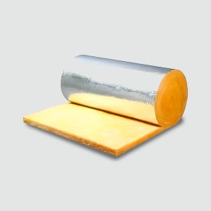 Lana de vidrio CAFIGLASS con aluminio 50mm (21.6mts2)