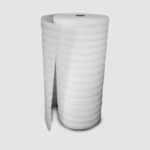 Espuma de polietileno sin cobertura espesor 5mm (1x50mts Color Blanco)