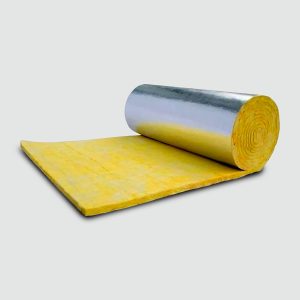 Rollo lana de vidrio ISOVER aluminio puro espesor 50mm (1,20 x 18mts)