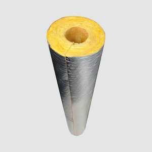 Lana de vidrio ISOVERTECH aluminio puro tensado 45mm (1,25 x 16mts)