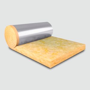 Lana de vidrio ISOVER aluminio puro tensado 50mm (1,20 x 16mts)