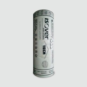 Lana de vidrio ISOVERTECH aluminio puro 45mm (1,25 x 16mts)