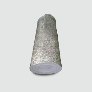 Espuma de polietileno aluminizado espesor 10mm (1x20mts Aluminizado simple)