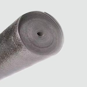 Espuma de polietileno aluminizado espesor 3mm (1x20mts Aluminizado simple)