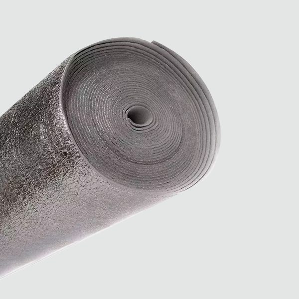 Espuma de polietileno aluminizado espesor 3mm (1x20mts Aluminizado simple)