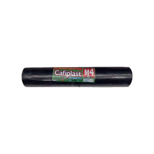 Membrana Asfáltica con Aluminio “M4” 35KG 10mts2