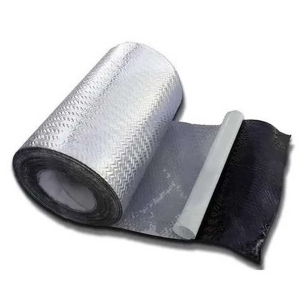 Membranas autoadhesiva 1mm de espesor, pegado en frio 0,15cm (largo x 25mts)