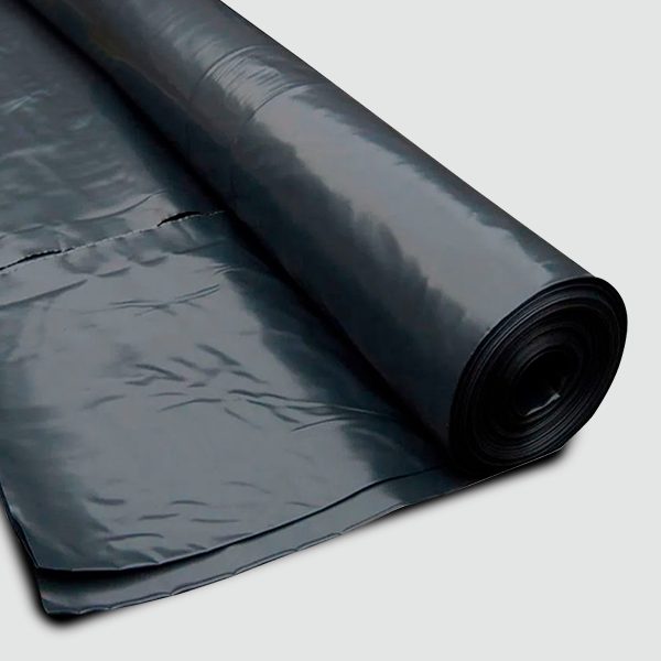 Polietileno negro espesor 200mic. (3m x 50mts)