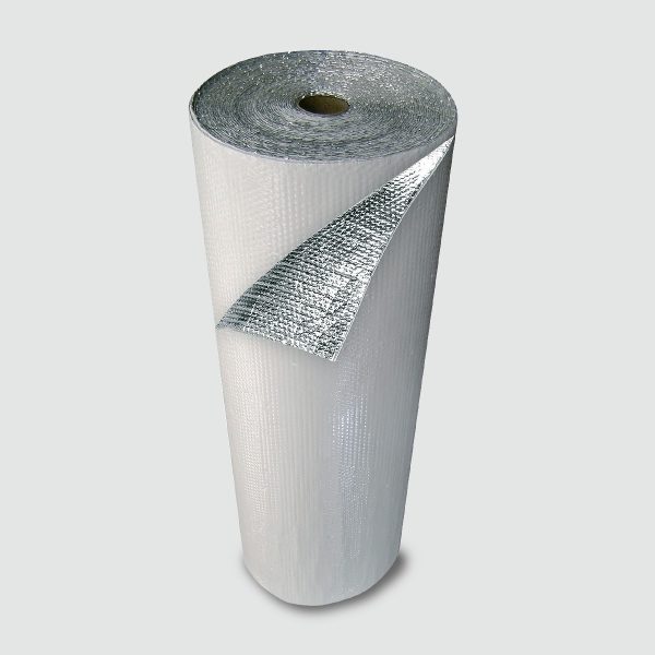 Burbujas blanca (aluminio puro y aluminio blanco) medida 1x30mts