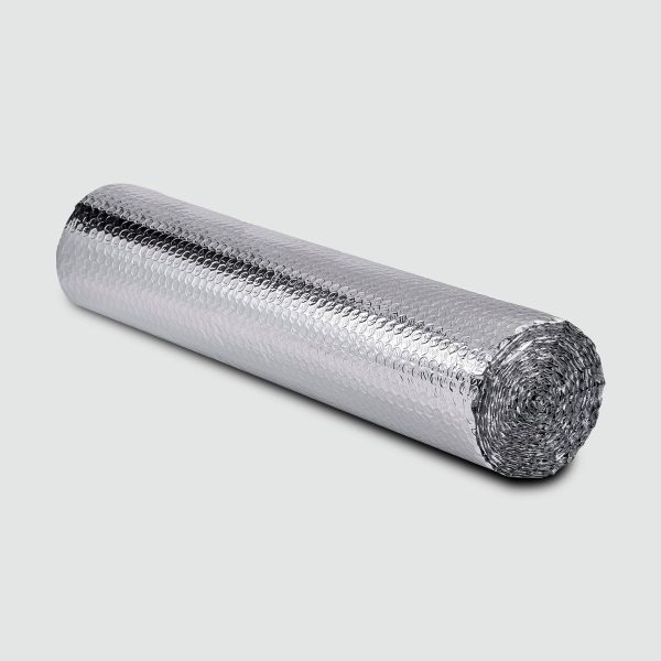 Burbujas aluminio puro en 1 cara medida 1x30mts