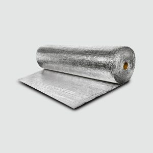 Burbujas aluminio puro en 2 caras medida 1x30mts