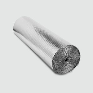 Burbujas aluminizada en 1 cara medida 1x15mts