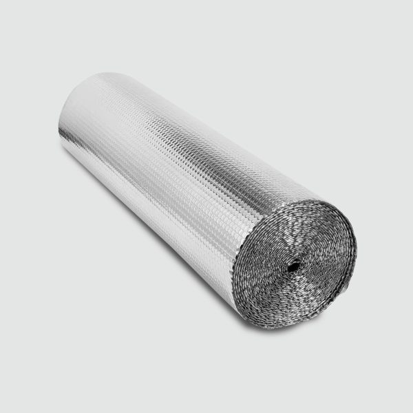 Burbujas aluminizada en 1 cara medida 1x15mts