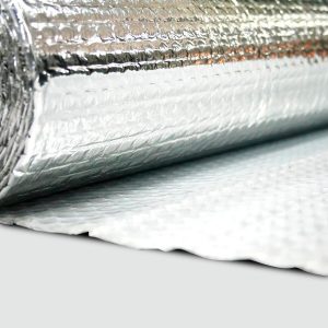 Burbujas aluminizada en 1 cara medida 1x30mts