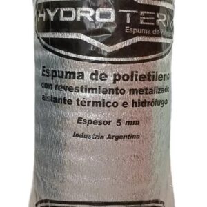 Espuma de Polietileno Aluminizada 5mm (1x20mts )