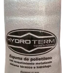 Espuma de Polietileno Aluminizada 10mm (1x10mts )