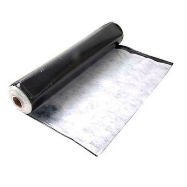Membrana Asfáltica con Aluminio “M4” 35KG 10mts2