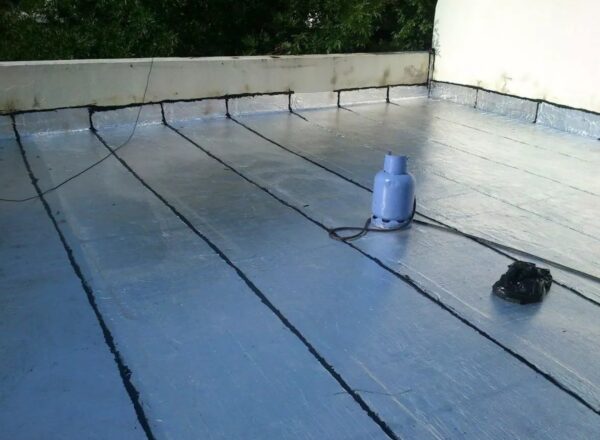 Membrana Asfáltica con Aluminio “M4” 35KG 10mts2 - Imagen 4