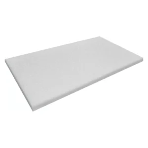 Espuma de Polietileno Sin Cobertura 20mm (1x2mts Blanco)