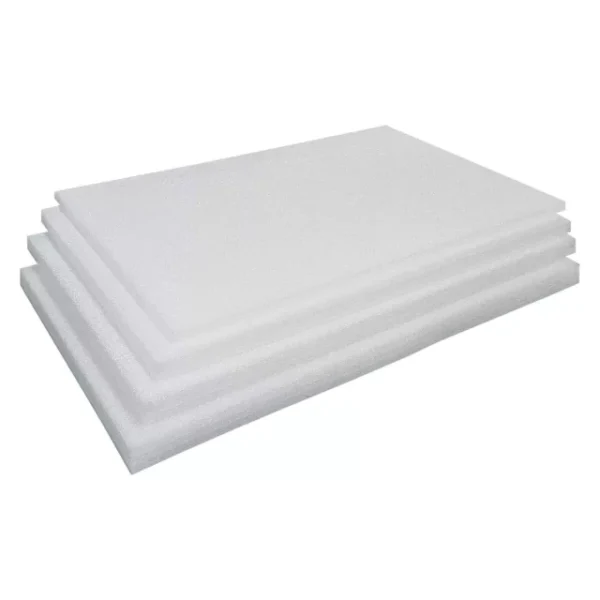 Espuma de Polietileno Sin Cobertura 40mm (1x2mts Blanco) - Imagen 3