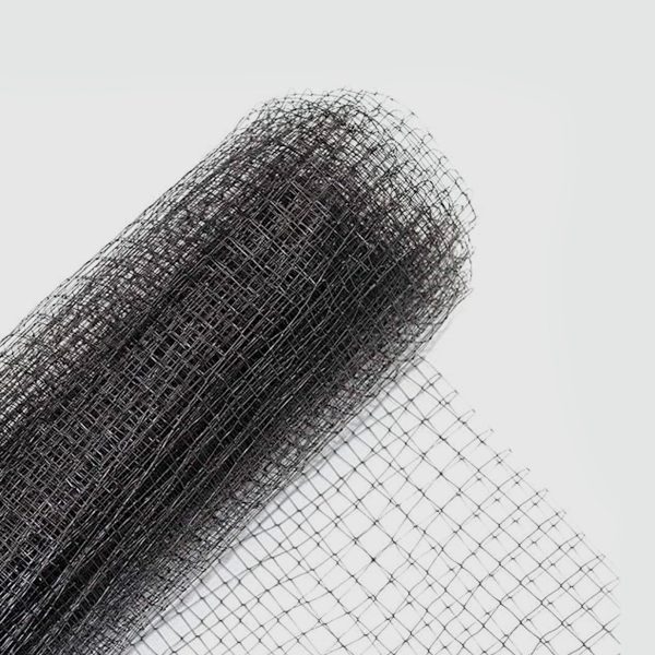 Malla sostén plástica reforzada (Tamaño del cuadrado de 2 x 2cm), medida 2 x 200 (400mts2)